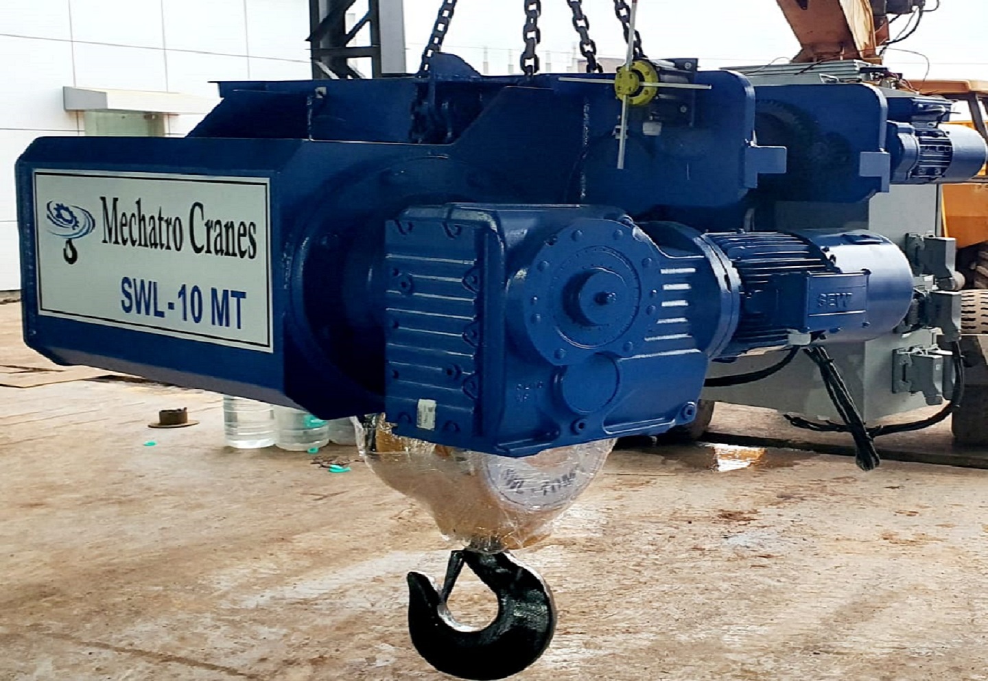 Wire rope Hoist Product Details Mechatro cranes